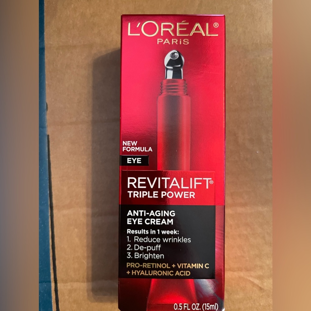 Revitalift Anti Aging Eye Cream by L’Oréal